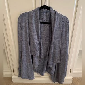 Nike Dri-Fit cardigan